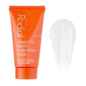 Rodial Dragon's Blood Hyaluronic Mask for Dry and Dehydrated Skin, 50 ml